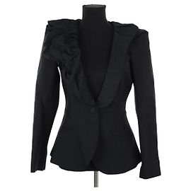 Louis Vuitton Wollblazer Schwarz