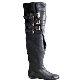 Giuseppe Zanotti Leather boots Black