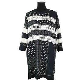Sacai Black Dress Black