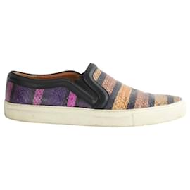 Givenchy-Leather sneakers-Brown