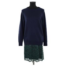 Sacai Wool dress Blue