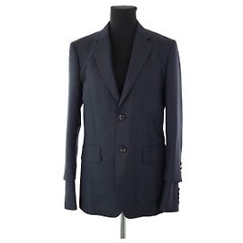 Comme Des Garcons Giacca di lana Blu