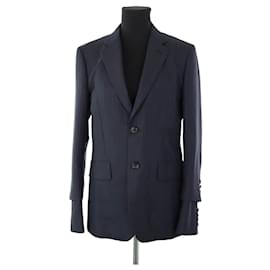 Comme Des Garcons Wool jacket Blue