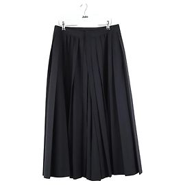 Comme Des Garcons Calças curtas de lã Preto