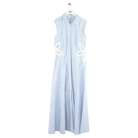 Sandro Vestido de algodón Azul