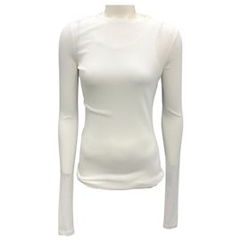Top Roger en jersey léger Proenza Schouler White Blanc