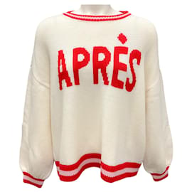 Alice + Olivia Ecru Multi Ogden Apres Pullover Roh