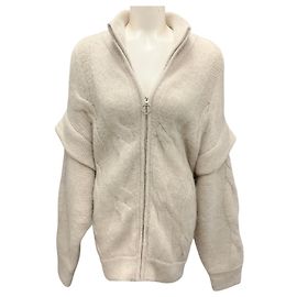 IRO Sand 2024 Fona Oversized Cardigan Beige