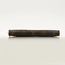 Louis Vuitton-Louis Vuitton Monogram Zippy Wallet-Brown