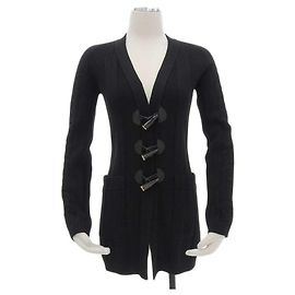 Cardigan in lana Louis Vuitton XS Nero Nero