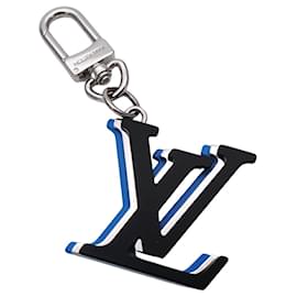 Louis Vuitton-Louis Vuitton Keyring Charm-Black,Blue,Other