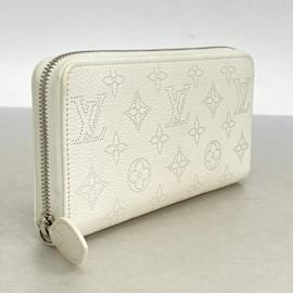 Louis Vuitton-Louis Vuitton Mahina Zippy Wallet-White