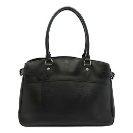 Louis Vuitton Epi Passy GM Tote Bag Black