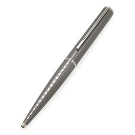 Louis Vuitton Jet Ligne Ballpoint Pen Brown Silvery