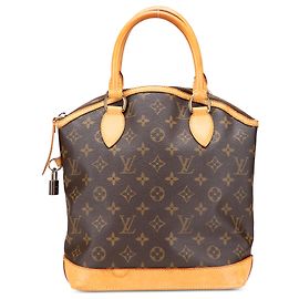 Louis Vuitton Monogram Lockit PM Marron Marron