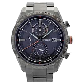 Citizens of Humanity-Citizen Attesa H800-T025871 Black Dial Men's Watch-Other