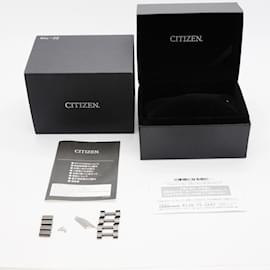 Citizens of Humanity-Citizen Attesa H800-T025871 Black Dial Men's Watch-Other