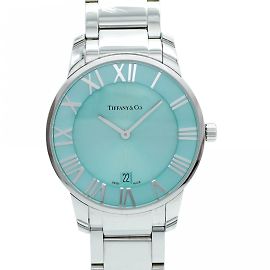 Tiffany & Co Orologio da uomo Tiffany Atlas con quadrante verde Altro