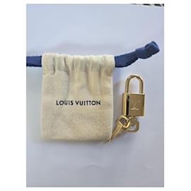 Louis Vuitton-Golden Louis Vuitton Padlock No. 304-Golden