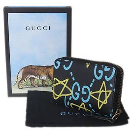 Gucci Coin Case Ghost Multicolor 448465 Multiple colors