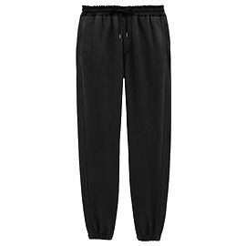 Saint Laurent Jogginghosen aus Baumwolle Schwarz
