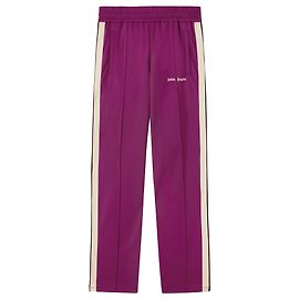 Palm Angels Logo Track Pants Purple