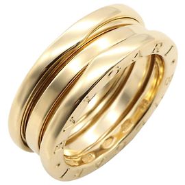 Bulgari Anello BVLGARI B-zero1 Au750 Taglia 14 D'oro Metallico