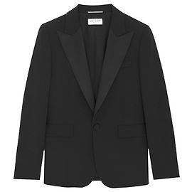 Giacca da smoking Grain De Poudre Saint Laurent Nero