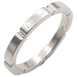 Cartier-Cartier Maillon Panthere Au750 Ring Size 14.5-Silvery,Metallic