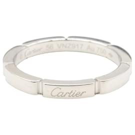 Cartier-Cartier Maillon Panthere Au750 Ring Size 14.5-Silvery,Metallic