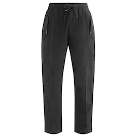 Calça Jogger Bar-code Moschino Preto