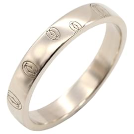 Cartier-Cartier Happy Birthday Au750 Ring Size 19-Silvery,Metallic
