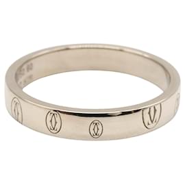 Cartier-Cartier Happy Birthday Au750 Ring Size 19-Silvery,Metallic