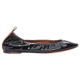 Ballerine in pelle Lanvin Nero