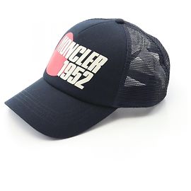 Moncler Canvas Hat Blue