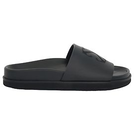 Pantofole Off White Cloud Arrow Nero