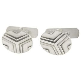 Autre Marque Gemelli in argento Georg Jensen SV925 Argento