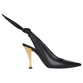 Givenchy-Givenchy Beauw Slingback Pumps-Black