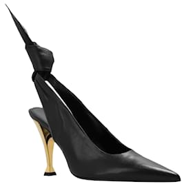 Givenchy-Givenchy Beauw Slingback Pumps-Black