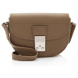 Bolsa transversal Pashli de couro 3.1 Phillip Lim Marrom
