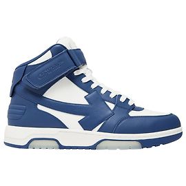 Baskets Off White Out Of Office Mid Top Bleu
