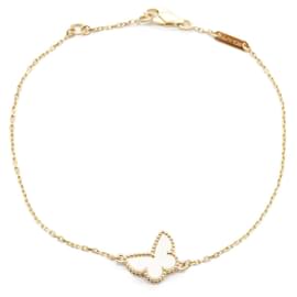 Van Cleef & Arpels-Bracelet Papillon Au750 en Mère de Perle Sweet Alhambra de Van Cleef & Arpels-Blanc