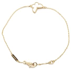 Van Cleef & Arpels-Bracelet Papillon Au750 en Mère de Perle Sweet Alhambra de Van Cleef & Arpels-Blanc