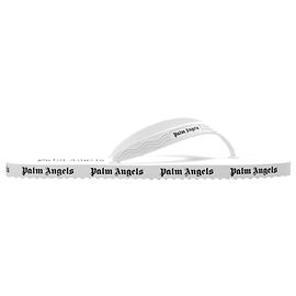 Tongs Palm Angels Blanc