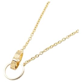 Cartier-Cartier Baby Love Au750 Necklace-Golden,Metallic