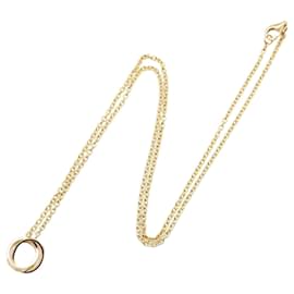 Cartier-Cartier Baby Love Au750 Necklace-Golden,Metallic