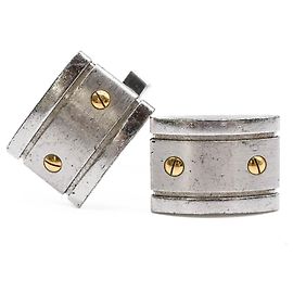 Gemelli Cartier Santos in argento 925 Argento