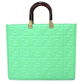 Fendi Sunshine Medium Shopper Tasche Schwarz
