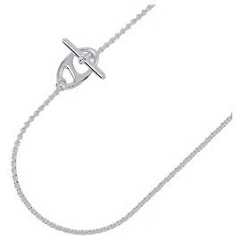 Hermès Chaîne D'ancre Punk Argento
