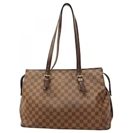Louis Vuitton-Louis Vuitton Damier Chelsea Tote Bag N51119 Ebene-Damier ebene